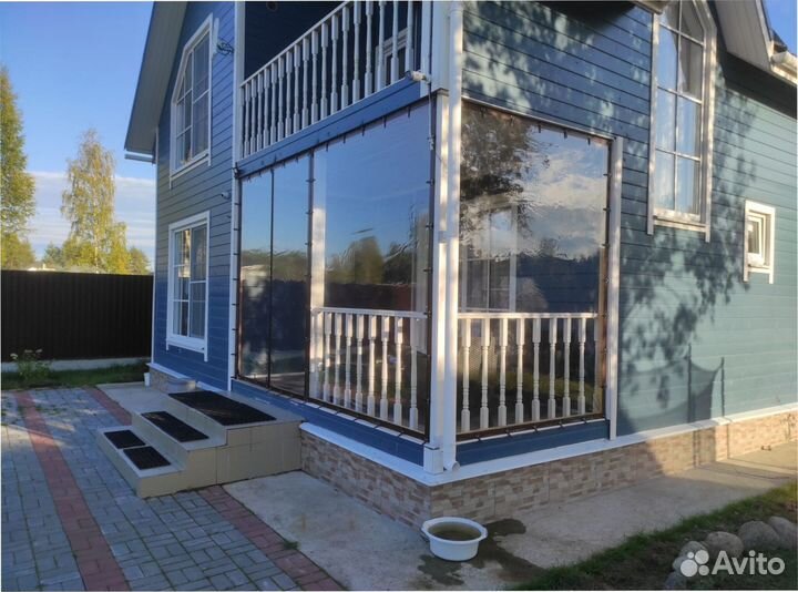 Мягкие окна для террас, летних кафе под ключ