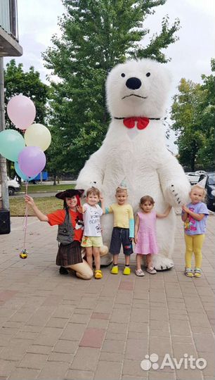 Плюшевый медведь