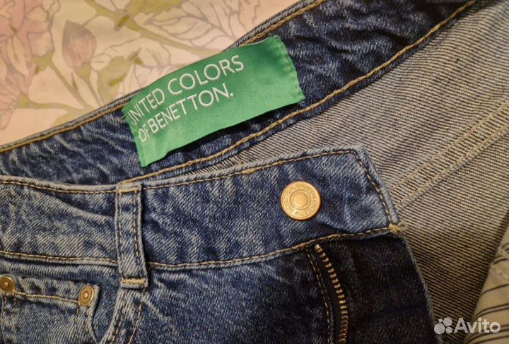 Джинсы женские unitedcolours ofbenetton новые