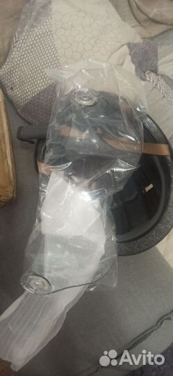 Шлем для электро вело, новый чёрный 56-59 см