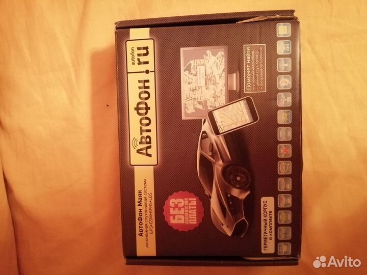 Автофон se+маяк GPS трекер