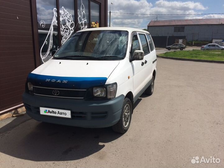 Toyota Town Ace 1.5 МТ, 1998, 371 943 км