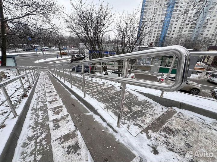 Перила от производителя