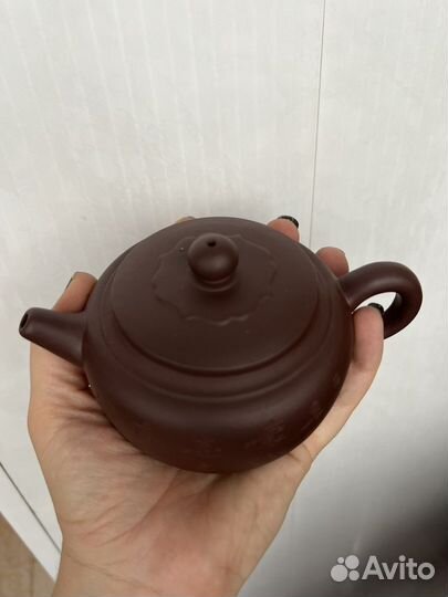 Заварочный чайник глиняный