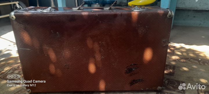 Чемодан старинный