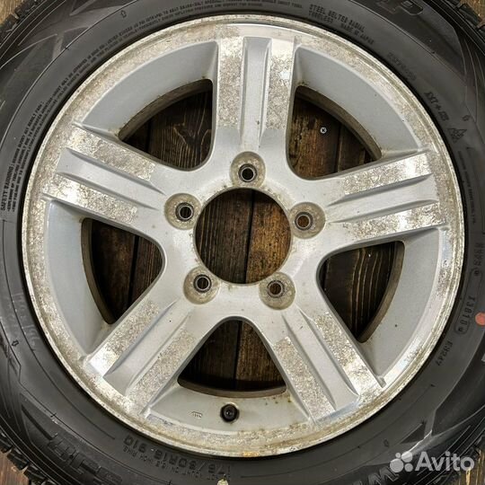 Литьё 5*139,7 D16 J5,5 ET22 DIA108 Suzuki