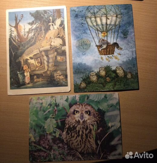 Открытки совушки
