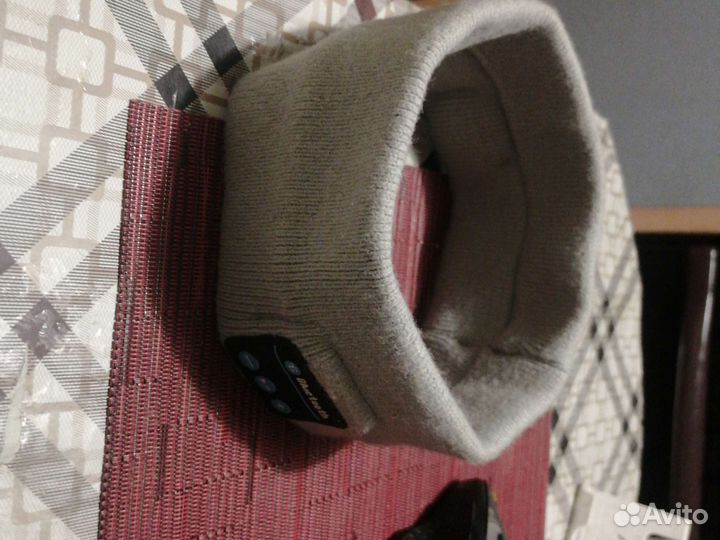 Повязка на голову с блютуз наушниками