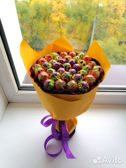 Съедобные букеты