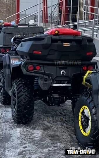 BRP Outlander задний кофр для квадроцикла