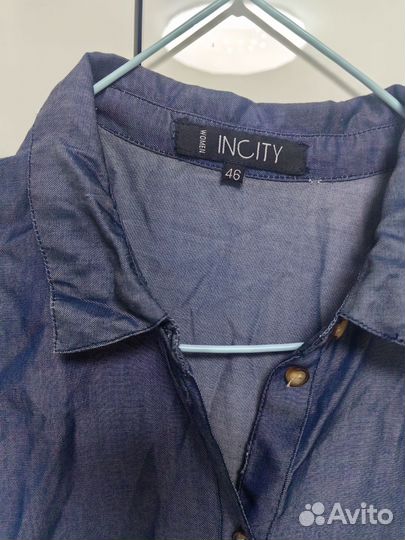 Платье джинсовое новое