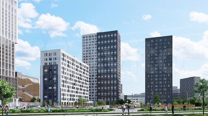 3-к. квартира, 56,3 м², 26/31 эт.