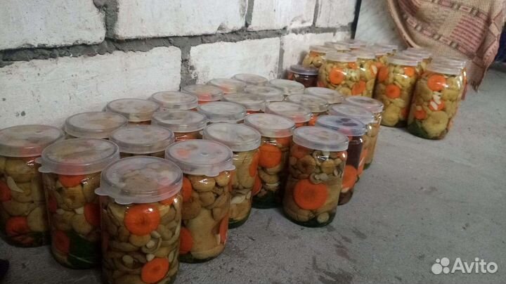 Грузди соленые