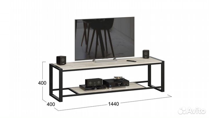 Тумба для тв «Лофт» тип 3