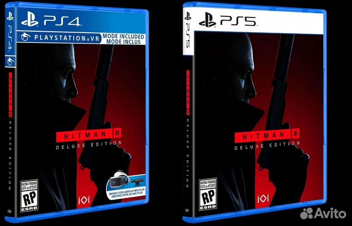 Hitman 3 Standart PS4/PS5