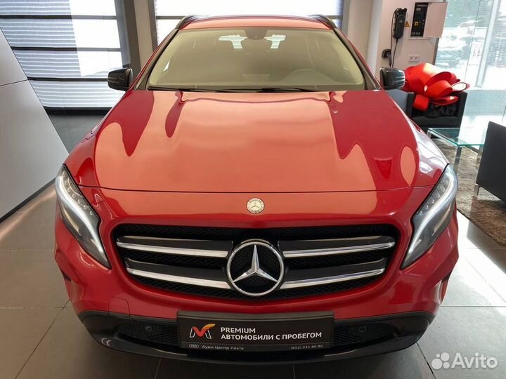 Mercedes-Benz GLA-класс 2.0 AMT, 2015, 113 215 км