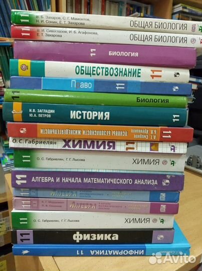 Учебники 11 класс pdf Shtampik.com