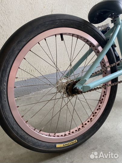 Запчасти для bmx дербан