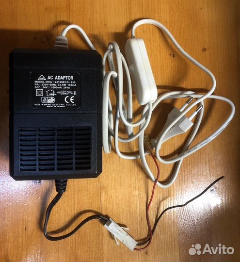 Блок питания 24в 1а Taiwan