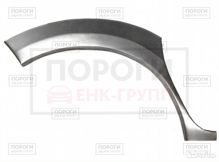 Задняя арка Renault Kangoo I 5дв и другие