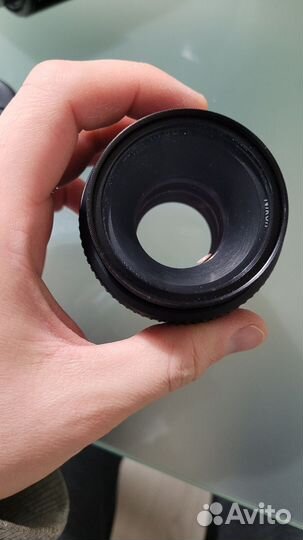 Объектив nikon 50mm f1.8d