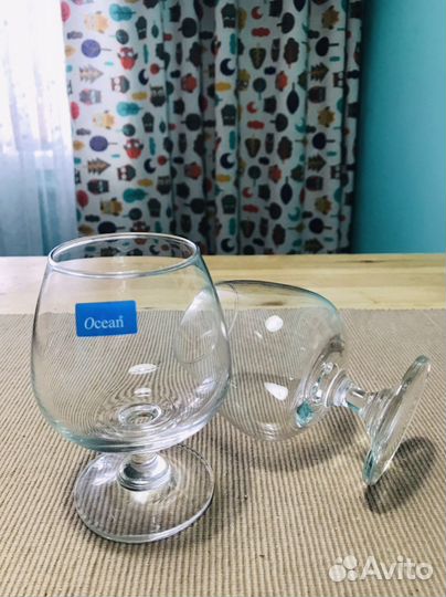 Бокалы для бренди Ocean Classic