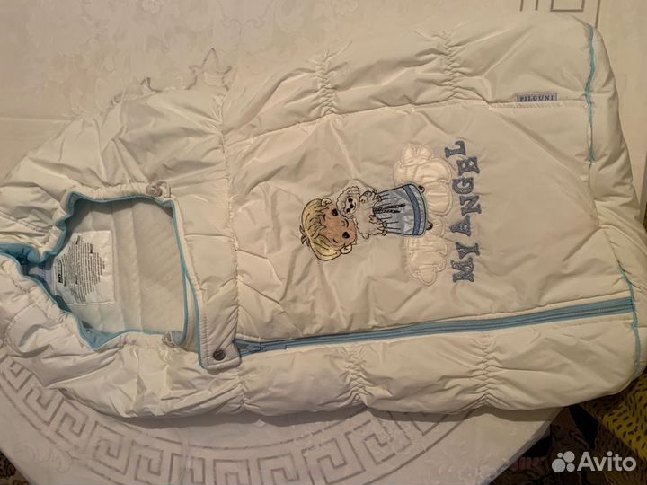 Конверт в коляску и можно на выписку