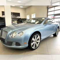 Bentley Continental GT 6.0 AT, 2011, 17 800 км, с пробегом, цена 6 950 000 руб.