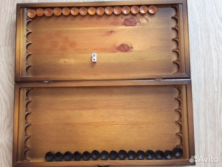 Нарды ручной работы