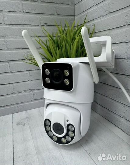 Камера поворотная Wi-Fi уличная