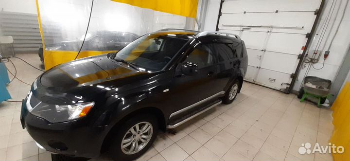 Mitsubishi Outlander 2.4 CVT, 2007, 183 000 км