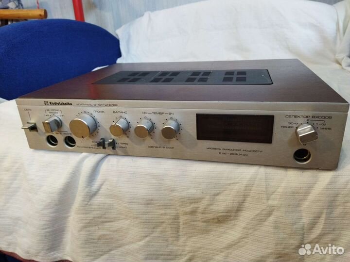 Усилитель Радиотехника у 101