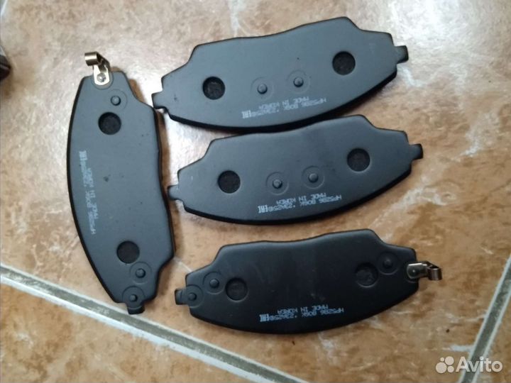 Колодки передние Che Cobalt, Ravon R4