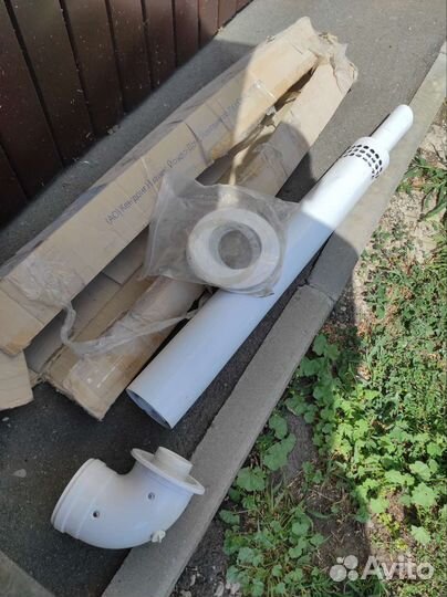 Коаксиальная труба