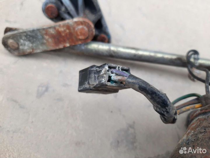 Трапеция моторчик дворников Daewoo matiz