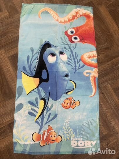 Полотенца детские 6шт Disney 140*70 в отл сост