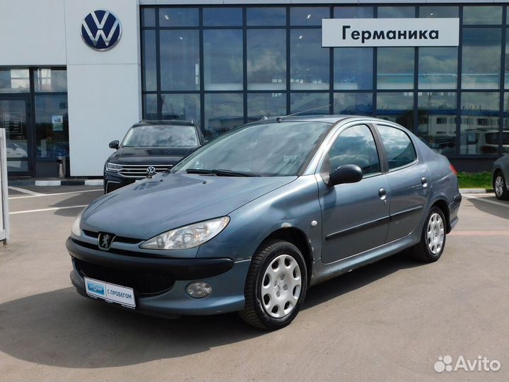 Peugeot 206 1.4 МТ, 2008, 203 683 км