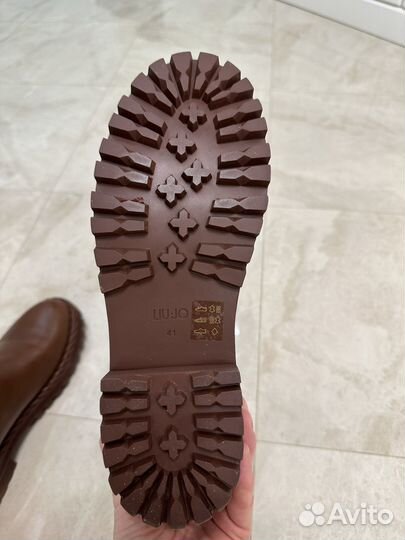 Ботинки челси liu jo. 41. Новые