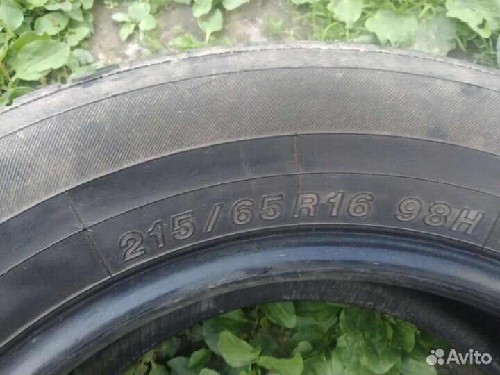 Yokohama Aspec A349A 215/65 R16 98H