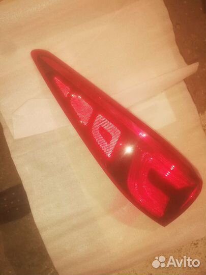 Задние фонари