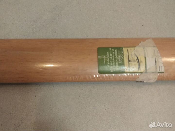 Порог напольный цвет Бук 4 см ширина