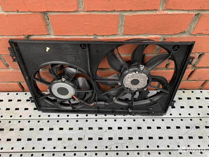 Volkswagen Jetta 6 Диффузор вентилятора 1,4л caxa