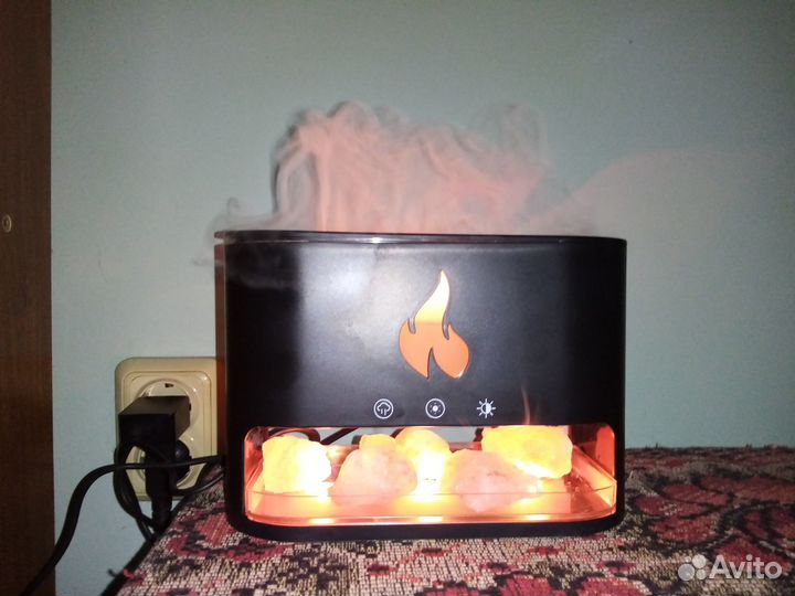 Увлажнитель воздуха, ароматизатор