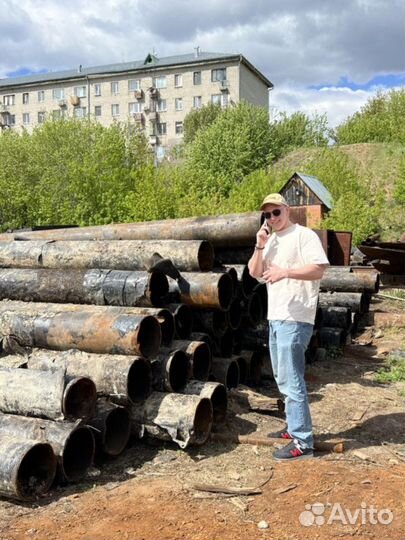 Труба стальная 200х3,8 мм