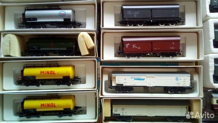 Модели железной дороги 16,5мм HO вагоны