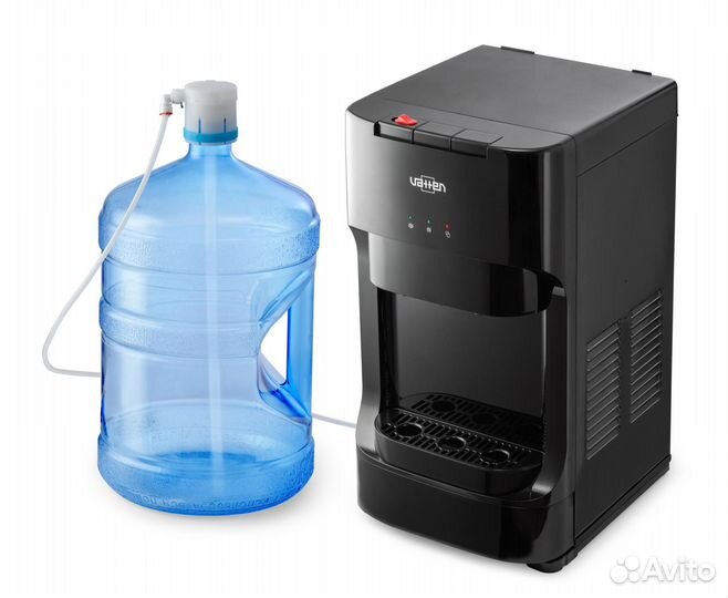 Vatten Встраиваемый кулер с выносной бутылью vatte