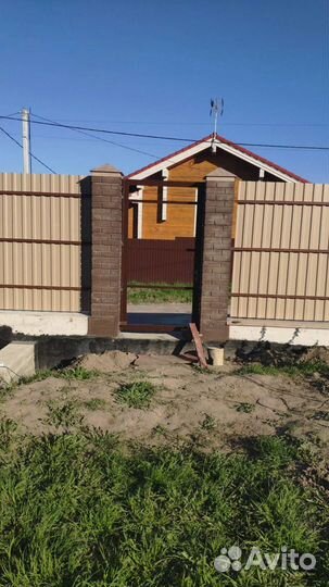 Откатные ворота