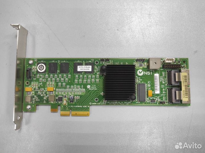 Raid-контроллер Intel srcsasrb