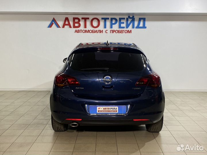 Opel Astra 1.6 AT, 2011, 93 000 км