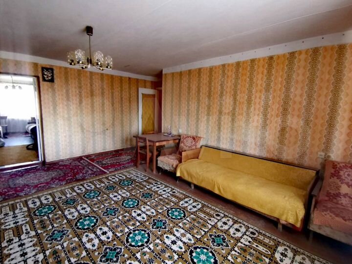 3-к. квартира, 72,2 м², 4/5 эт.